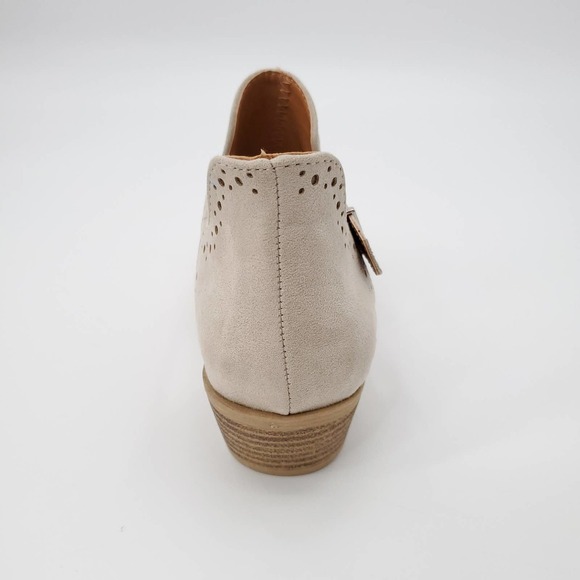 Qupid Sochi-41 Buckle Closure Booties - Picture 3 of 8